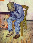An der Schwelle der Ewigkeit nach van Gogh